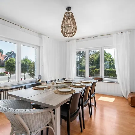 Вилла Maria Aan Zee Met Prive Parking 8p Ньивпорт