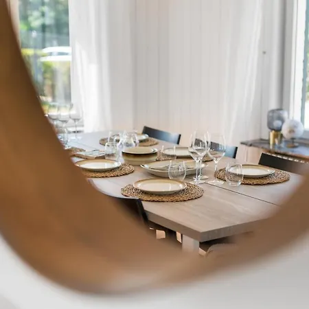 Вилла Maria Aan Zee Met Prive Parking 8p Ньивпорт