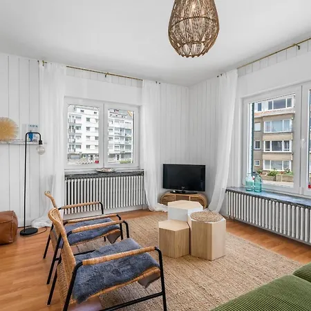 别墅 Maria Aan Zee Met Prive Parking 8p