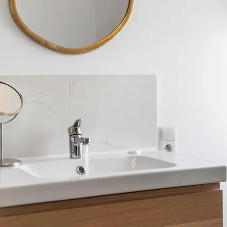 Maria Aan Zee Met Prive Parking 8p 别墅