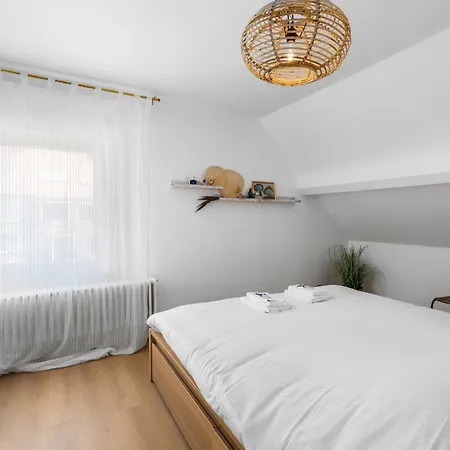 Maria Aan Zee Met Prive Parking 8p 别墅