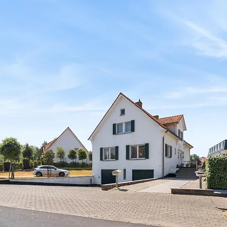 Вилла Maria Aan Zee Met Prive Parking 8p *