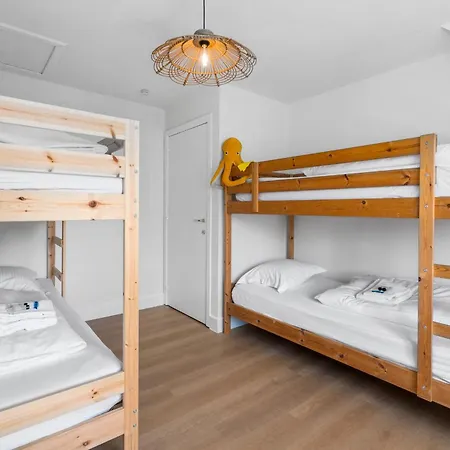 别墅 Maria Aan Zee Met Prive Parking 8p *