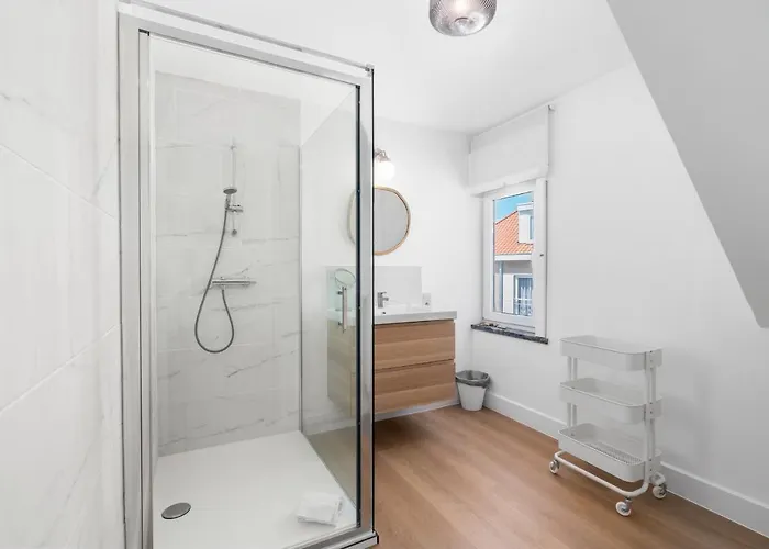 Maria Aan Zee Met Prive Parking 8p Nieuwpoort