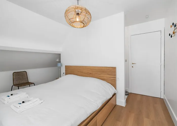 Maria Aan Zee Met Prive Parking 8p Nieuwpoort