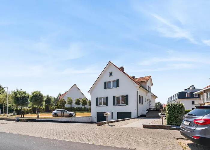 Villa Maria Aan Zee Met Prive Parking 8p *