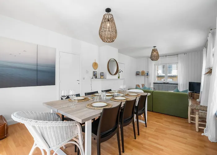 Villa Maria Aan Zee Met Prive Parking 8p *